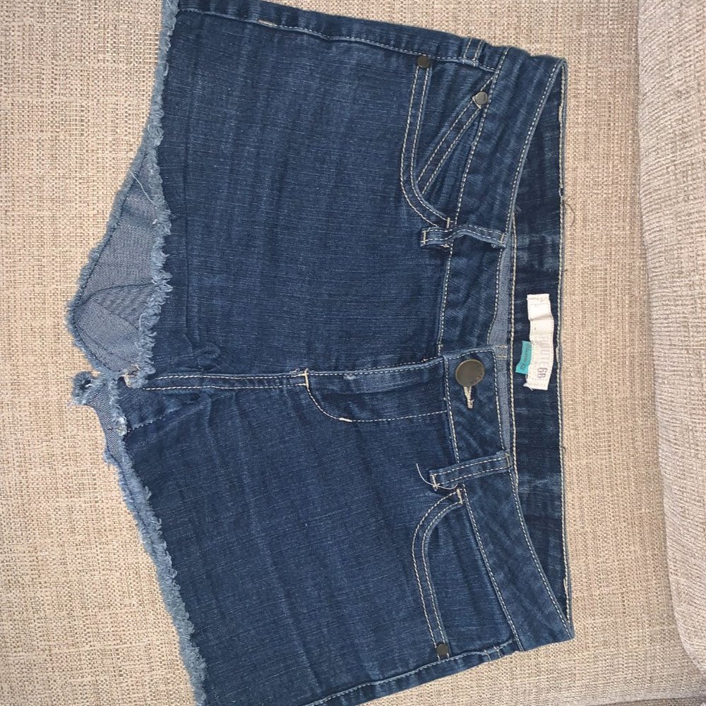 Route 66 Blue Jean Shorts Classic Fit Size 4 New W/O Tag